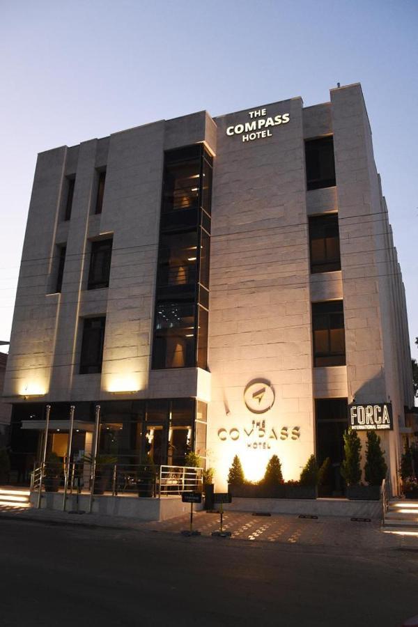 The Compass Hotel Αμμάν Εξωτερικό φωτογραφία