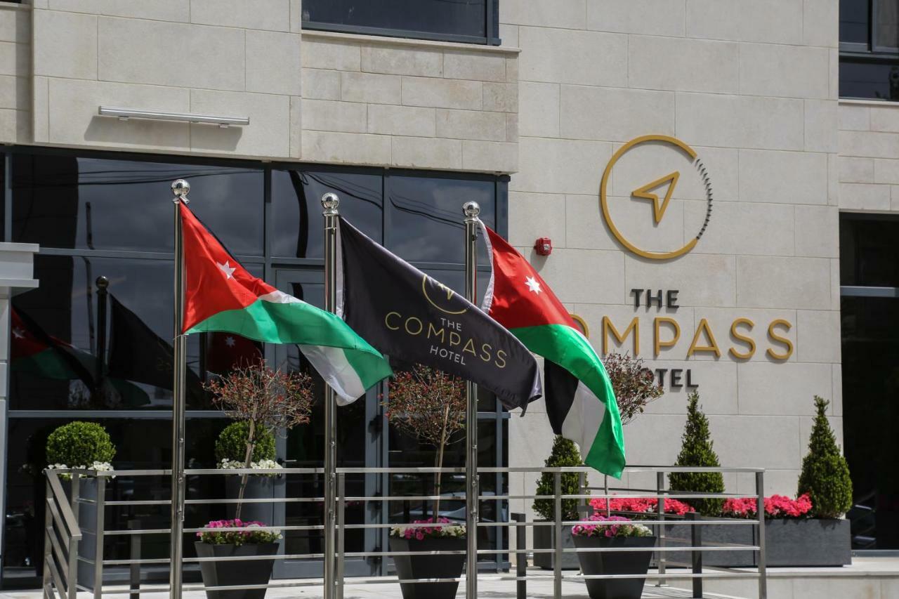 The Compass Hotel Αμμάν Εξωτερικό φωτογραφία